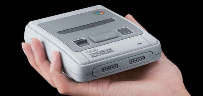 Nintendo Classic Mini: Super Nintendo