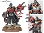 Warhammer "ressuscita" um dos maiores her&oacute;is da humanidade, o Comiss&aacute;rio Yarrick