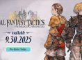 Final Fantasy Tactics: The Ivalice Chronicles confirmado durante o Ponto da Situação
