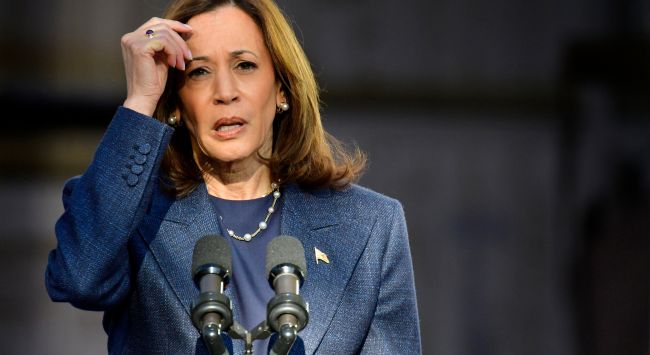 Kamala Harris acredita que o sistema político está 