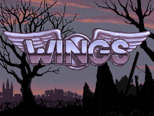 Uma breve história de Wings - O melhor, e também o último, grande jogo da Cinemaware