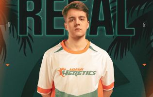 Miami Heretics adiciona ReeaL como substituto