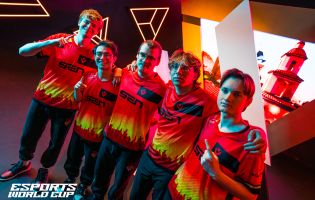 A chave dos playoffs está definida para o torneio Esports World Cup Valorant 