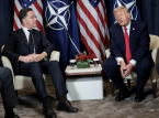 Trump repreende a OTAN por causa do Ir&atilde; enquanto se encontra com Rutte