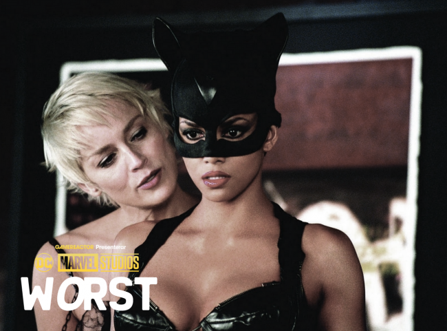 Os 5 piores filmes da DC/Marvel