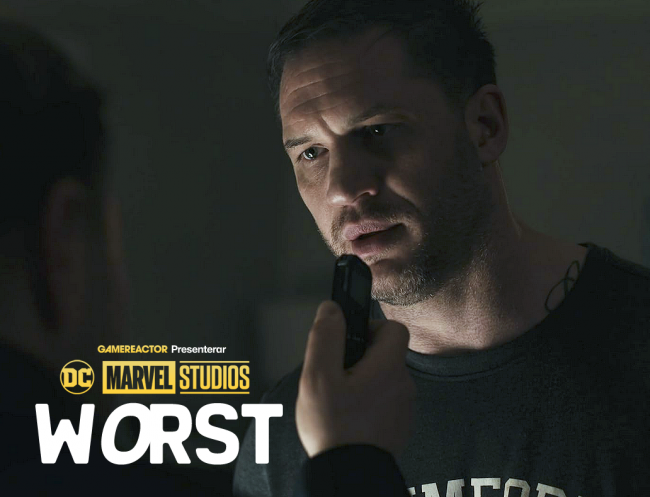 Os 5 piores filmes da DC/Marvel