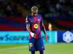 Lamine Yamal promete trazer a Liga dos Campe&otilde;es para o Barcelona: "A palavra de um homem &eacute; seu compromisso"