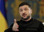 Zelensky sauda a desescalada do Ir&atilde; e sinaliza prontid&atilde;o para o cessar-fogo com a R&uacute;ssia