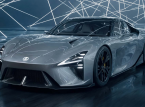 O Lexus LFA renasce como um ve&iacute;culo el&eacute;trico