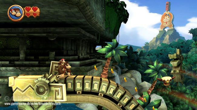 Donkey Kong Country Returns HD