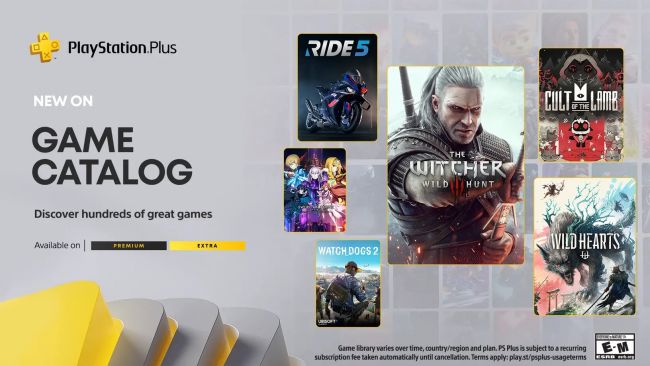 The Witcher 3, Cult of the Lamb, Timesplitters e muito mais juntam-se ao PlayStation Plus