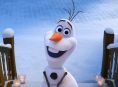 Josh Gad claramente escapou de Doorman enquanto ele come&ccedil;a a gravar suas falas para Frozen 3
