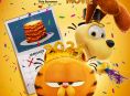 The Garfield Movie anéis no Ano Novo com poster fresco