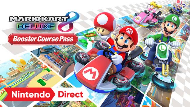 Mario Kart 8 Deluxe