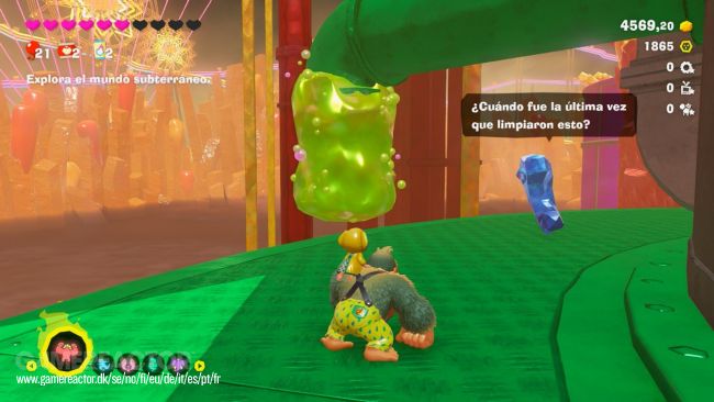 Donkey Kong Bananza