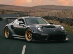 A oficina de Yorkshire lan&ccedil;ou uma vers&atilde;o legal para estrada do Porsche GT3 R