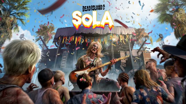 Lute contra os mortos-vivos durante o festival de música SoLA em Dead Island 2 