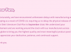Lançamento físico de Doki Doki Literature Club Plus foi adiado