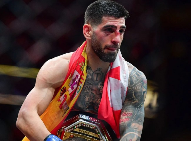 Novos detalhes sobre o possível retorno de Topuria no início de 2026: UFC supostamente define data e local