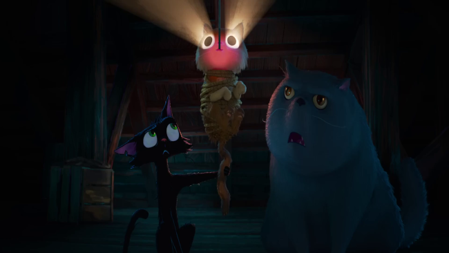 O Gatto da Pixar mostra um interrogatório de gato em seu primeiro teaser