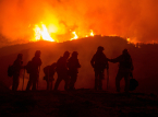 10.000 evacuaram na Fran&ccedil;a devido a um grande inc&ecirc;ndio florestal
