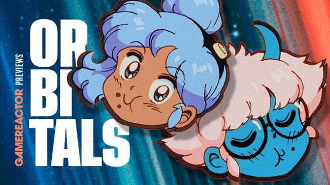 Impressões práticas: Orbitals parece entrar em uma aventura de anime dos anos 80 com um amigo