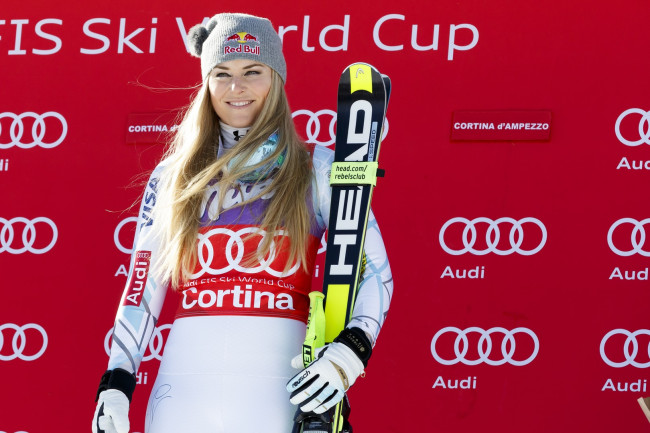 Primeira atualização de saúde de Lindsey Vonn após a queda em Cortina: 