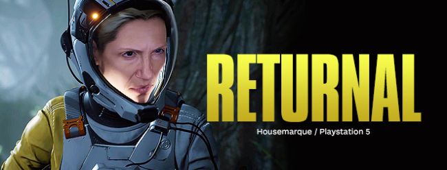 Confirmado: Returnal está chegando ao PC em breve