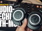 Audio-Technica ATH-M50x Fones de ouvido para DJ