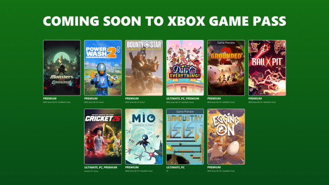 Microsoft apresentou mais uma rodada de entretenimento para assinantes do Game Pass