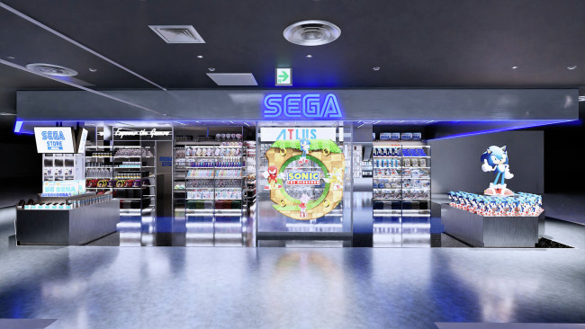 Sega está abrindo uma nova loja principal em Osaka com produtos exclusivos