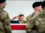 Trump pondera retirar tropas americanas da Europa em meio &agrave;s tens&otilde;es da OTAN