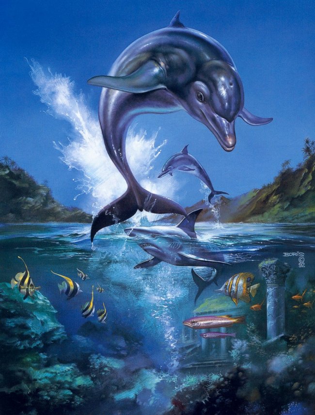Ecco the Dolphin está causando impacto com vários jogos novos chegando