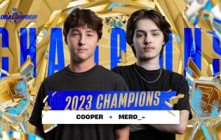 Cooper e Mero são os campeões da Fortnite Championship Series de 2023