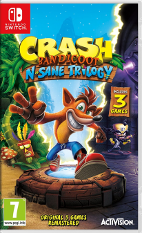 Crash Bandicoot: Nsane Trilogy