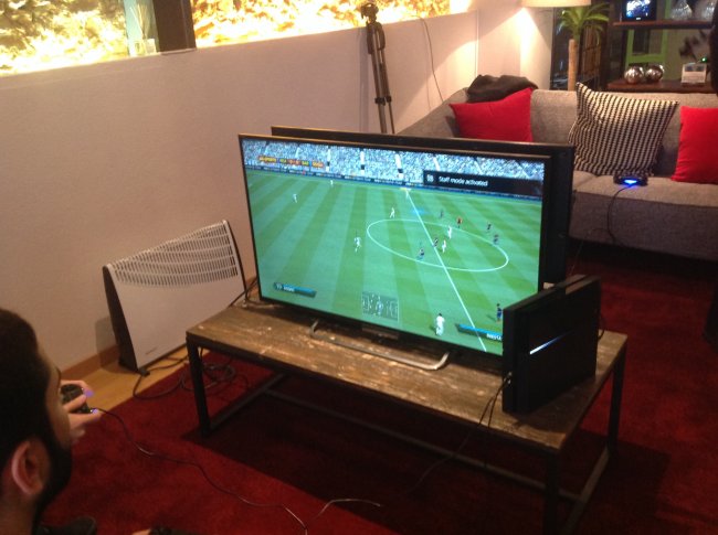 Sony: "Este é o entretenimento do presente"