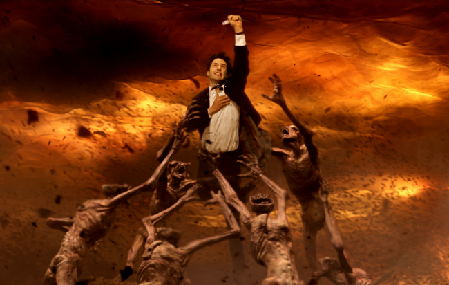 A sequência de Constantine com Keanu Reeves está tomando forma
