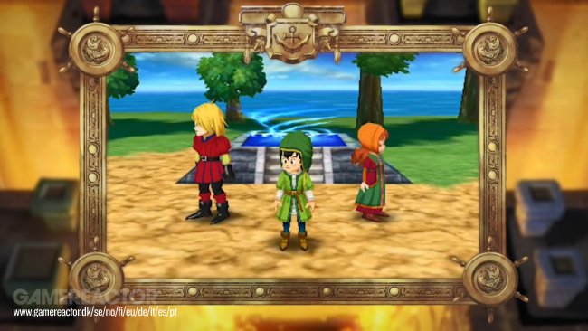 Dragon Quest VII: Fragments of the Forgotten Past