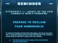 Vejam StarCraft II: Legacy of the Void em ação no próximo domingo