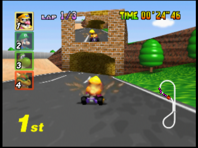 Os cinco melhores jogos do Nintendo 64