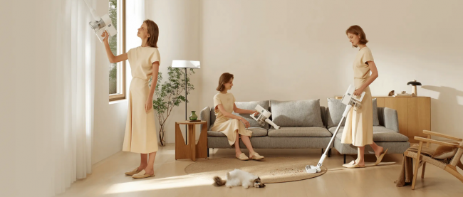 Xiaomi Aspirador de pó round-up