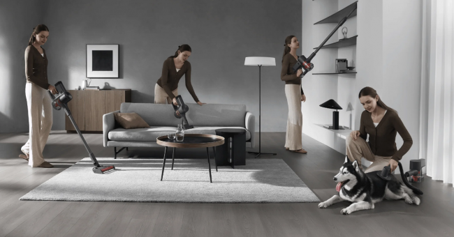 Xiaomi Aspirador de pó round-up