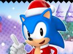 Sonic ganha um terno de Papai Noel em Sonic Superstars 