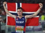 Jakob Ingebrigtsen adiciona mais uma medalha de ouro no Campeonato Europeu meses ap&oacute;s a cirurgia