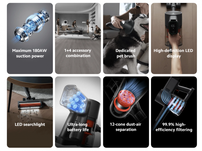 Xiaomi Aspirador de pó round-up