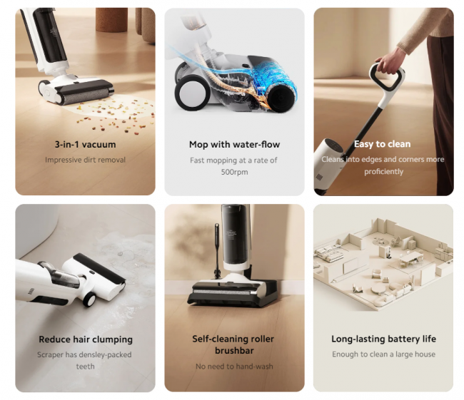 Xiaomi Aspirador de pó round-up