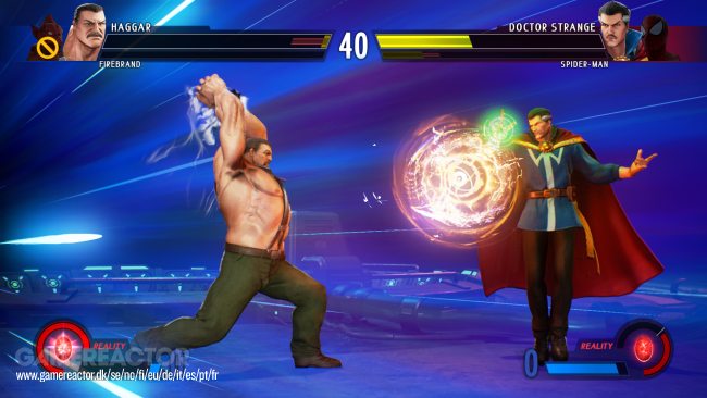 Marvel vs. Capcom: Infinite