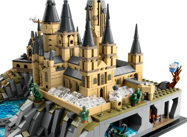 Lego anuncia set do Castelo de Hogwarts