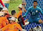 Goleiro eg&iacute;pcio veterano suspenso por quatro partidas por acertar um &aacute;rbitro na cabe&ccedil;a