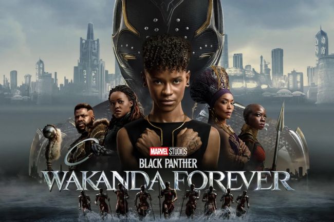 Black Panther: Wakanda Forever domina pelo quarto fim de semana consecutivo